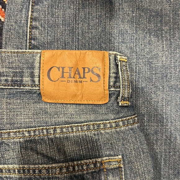 Chaps Straight Fit Denim Jeans Mens 34/34 (1311-31) - Picture 8 of 8